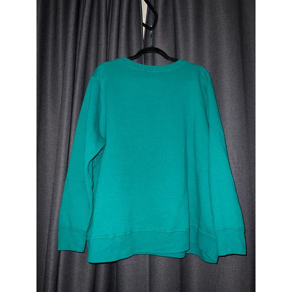 Ugly Christmas Sweater Xmas Sweatshirt Crewneck Size 3X Cat - Picture 3 of 3